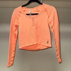 BRAND NEW Free People FP Movement Bail Out Long Sleeve Layer